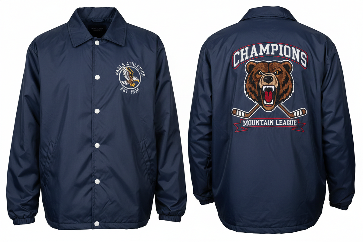 Line Jackets and Sweater