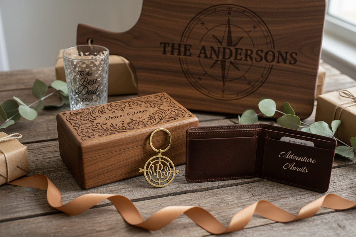 Engraved gifts and keepsakes