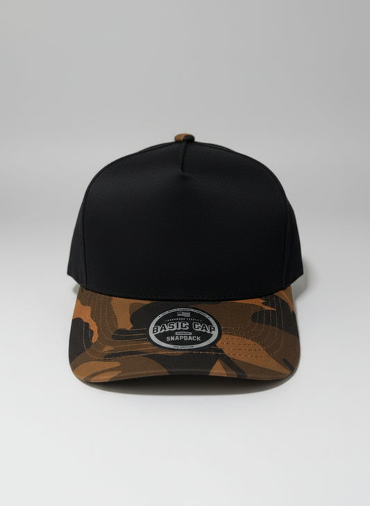 Black and Orange Camo