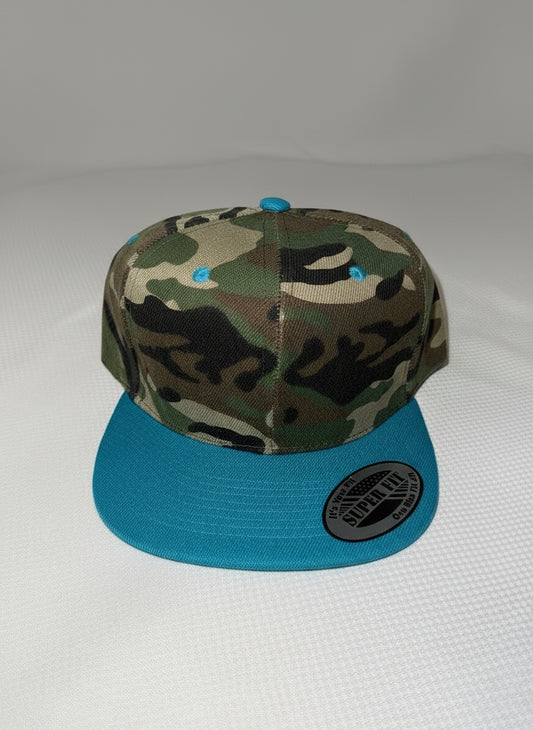 Teal Camo