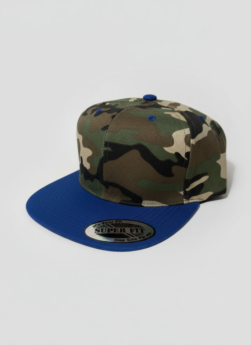 Royal Blue Camo