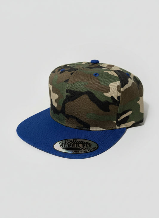 Royal Blue Camo