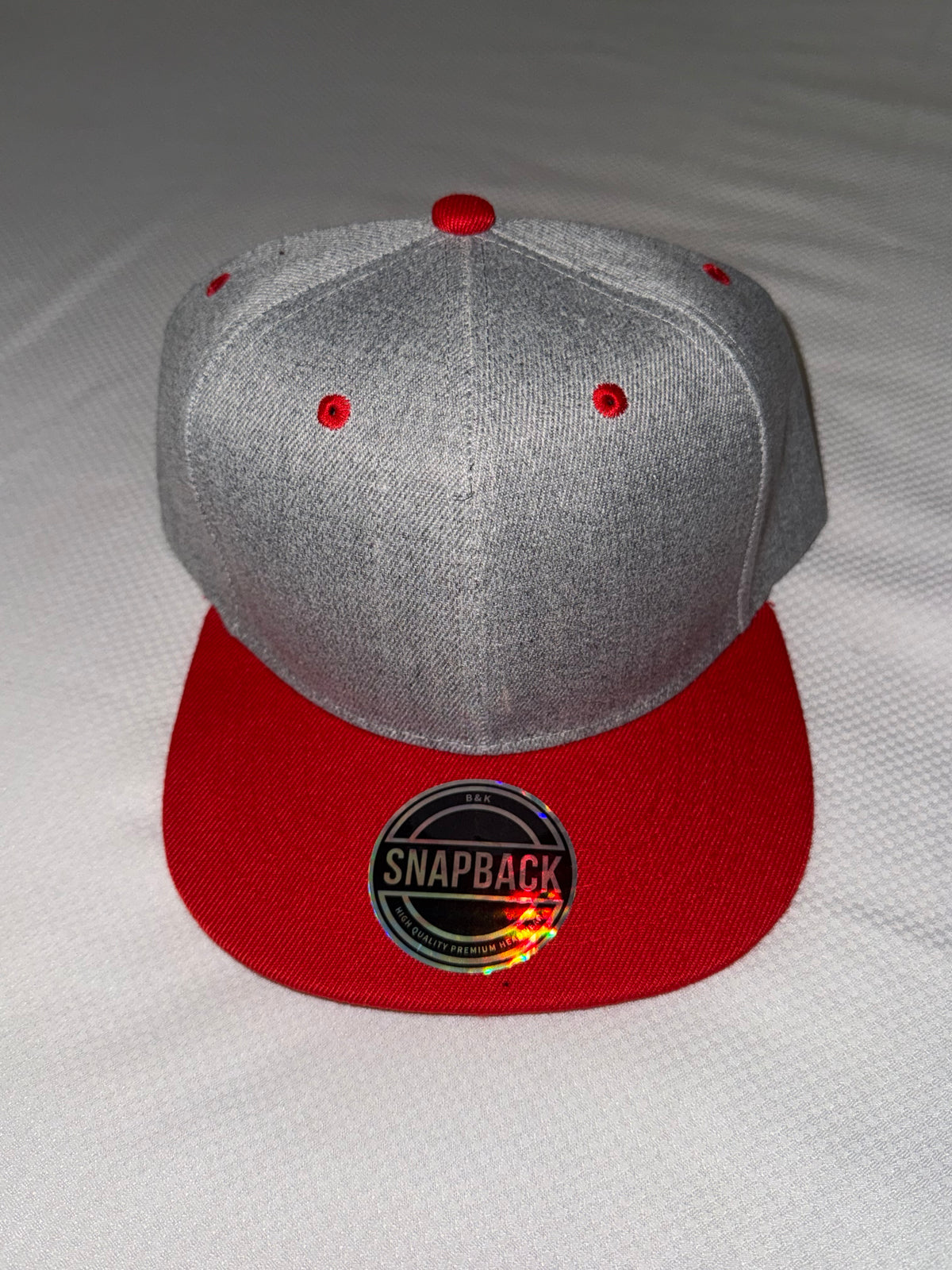 Grey/Red Combo