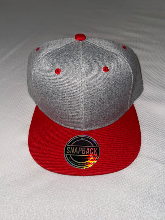 Grey/Red Combo