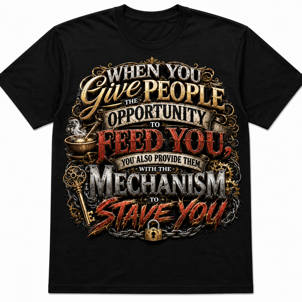 Opportunity to feed you.