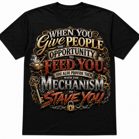 Opportunity to feed you.