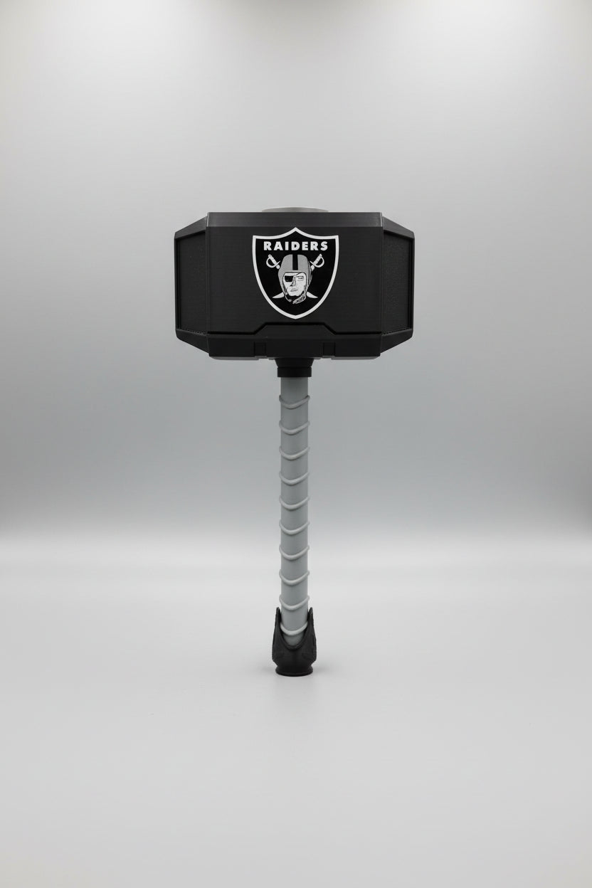 Black and Silver Hammer