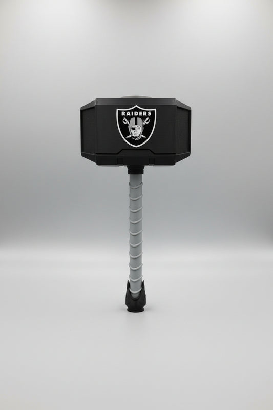 Black and Silver Hammer
